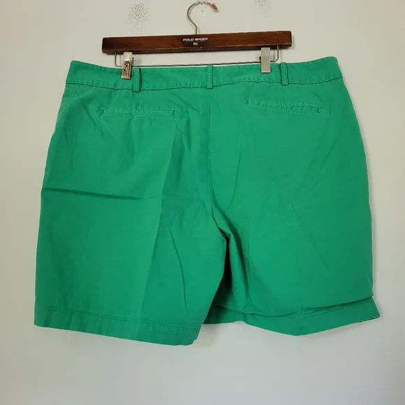 Talbots Green Women's Shorts - Picture 5 of 11